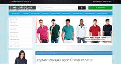 Desktop Screenshot of poloyakatshirt.com
