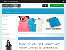 Tablet Screenshot of poloyakatshirt.com